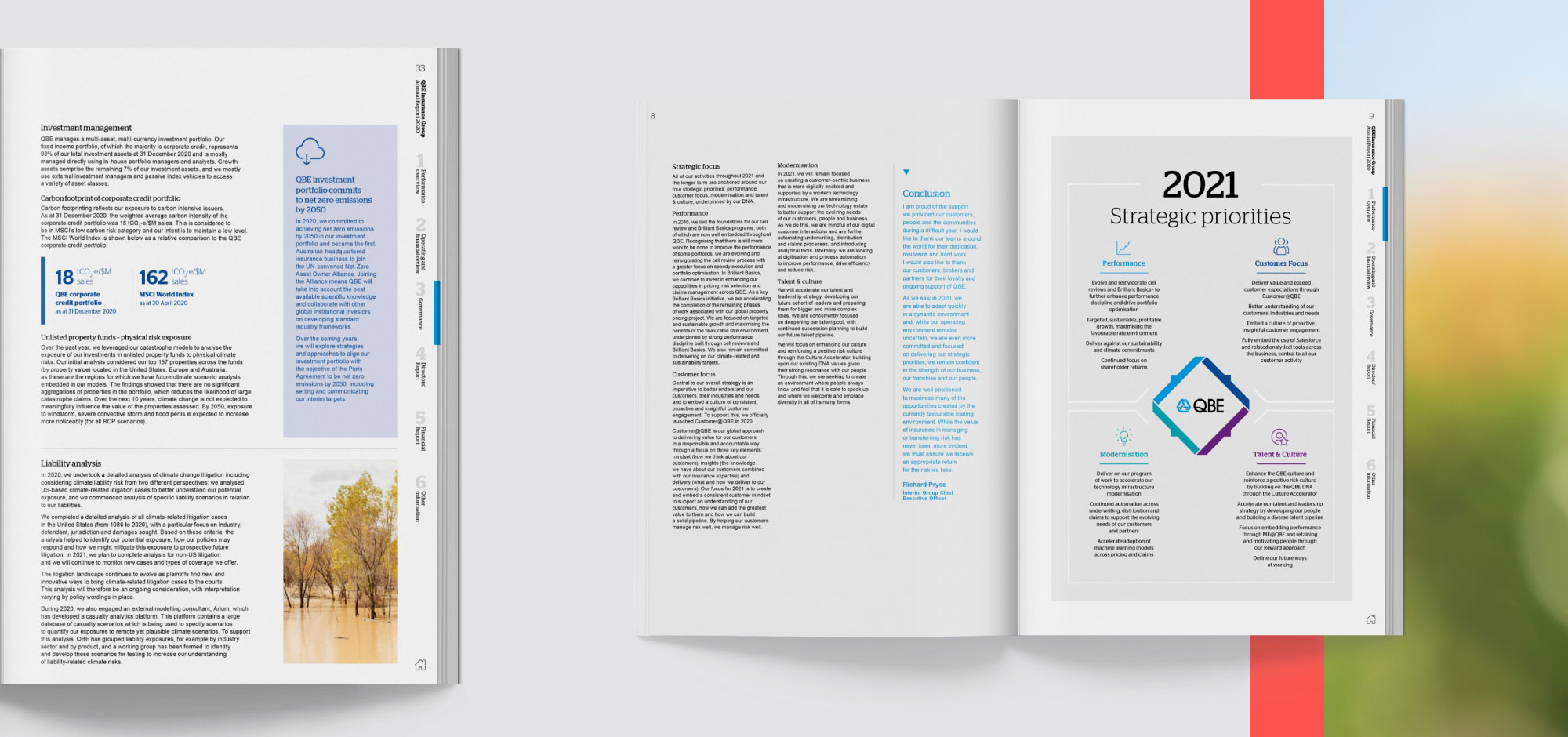 QBE Insurance slide 3