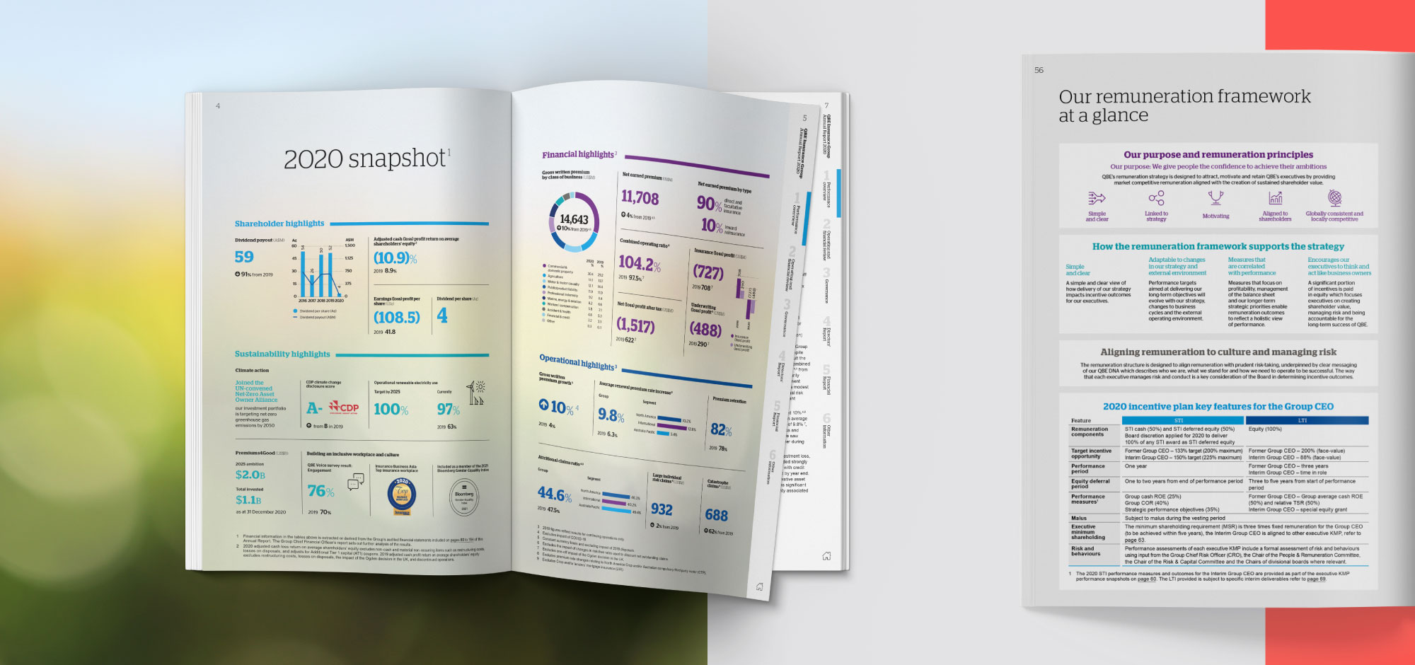 QBE Insurance slide 4