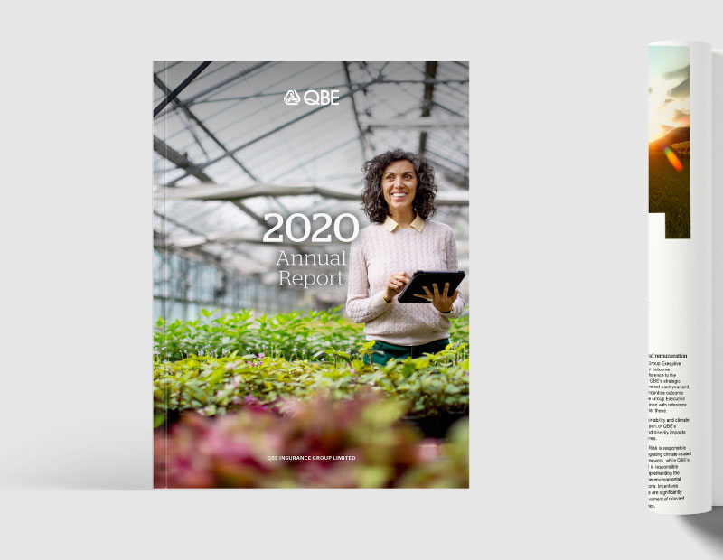 QBE Insurance slide 1