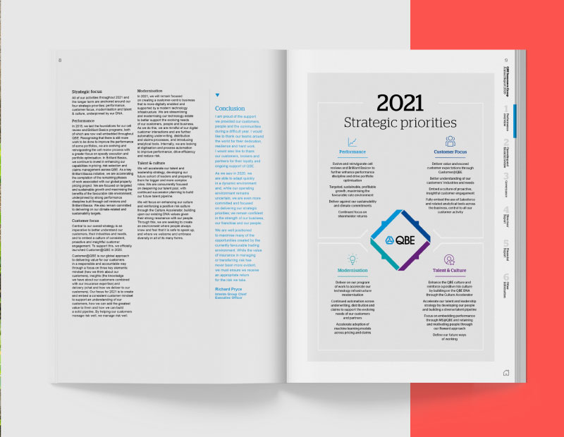 QBE Insurance slide 4