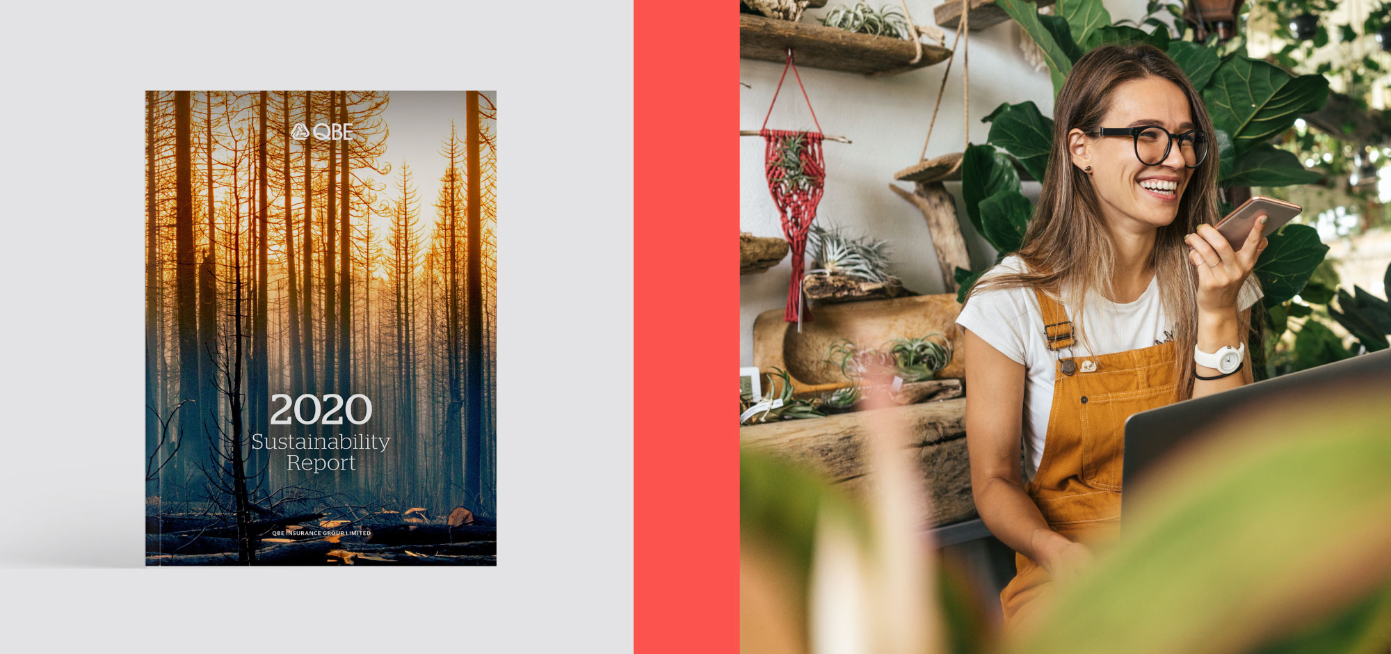 QBE Insurance slide 1