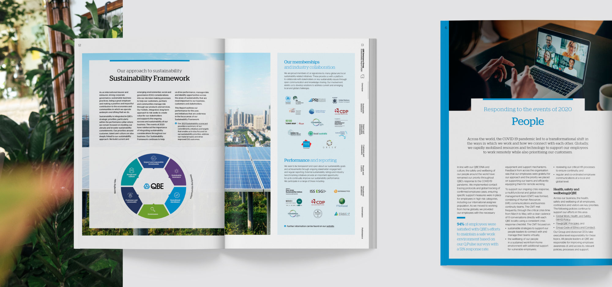 QBE Insurance slide 2