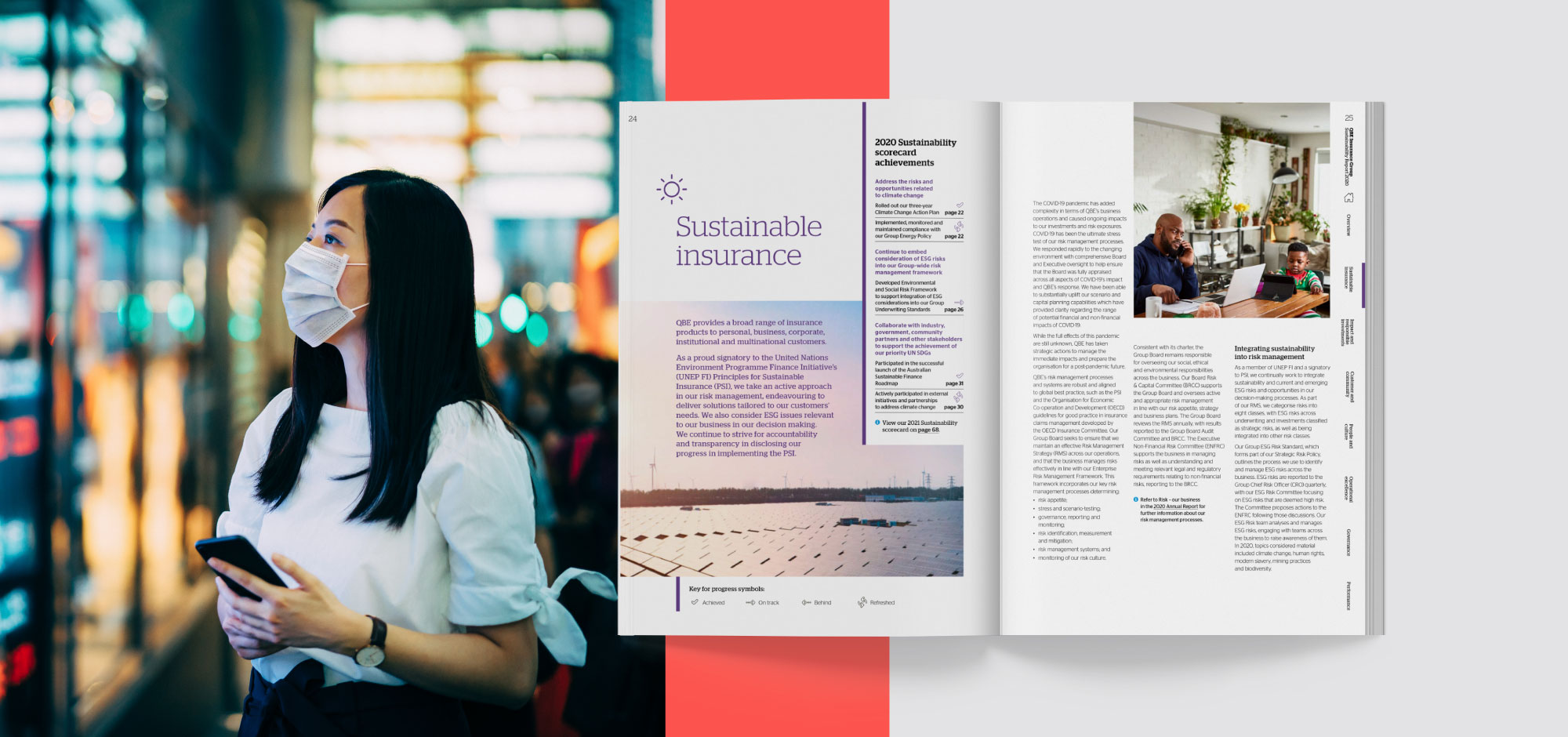 QBE Insurance slide 4