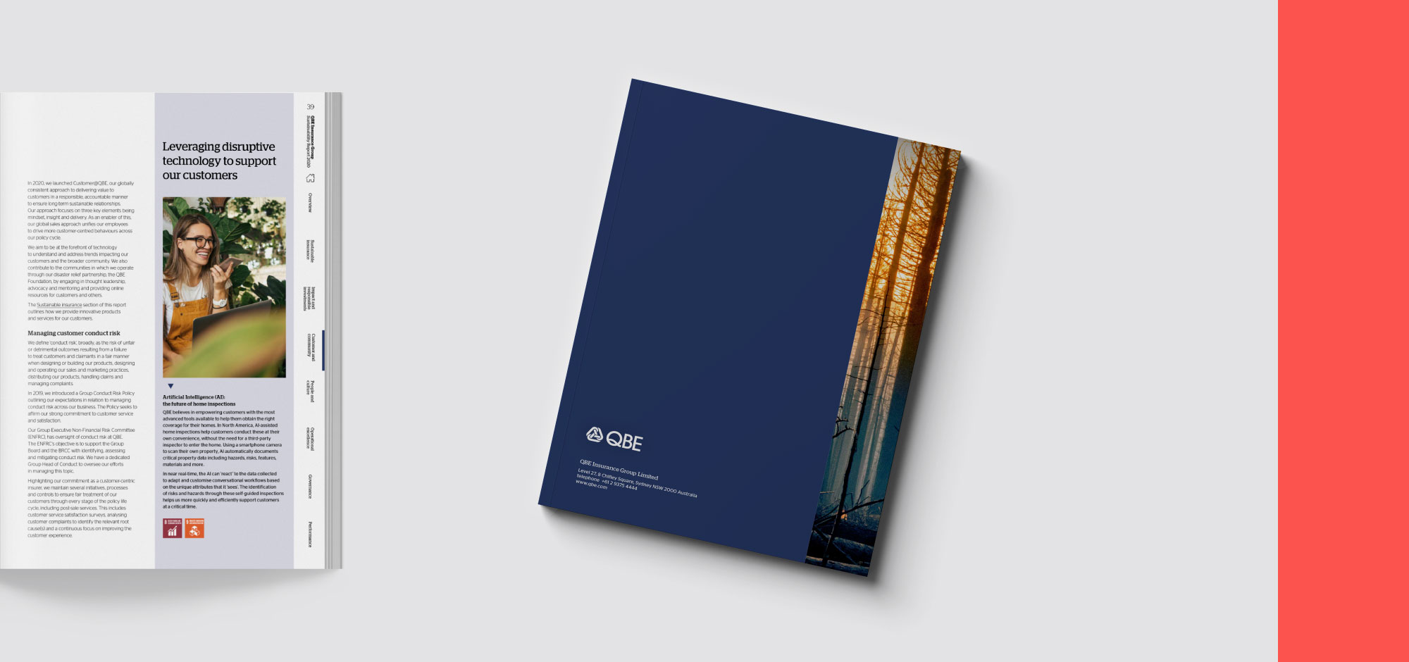 QBE Insurance slide 5