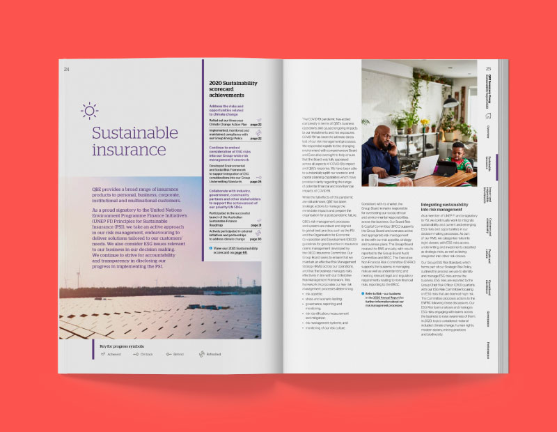 QBE Insurance slide 5