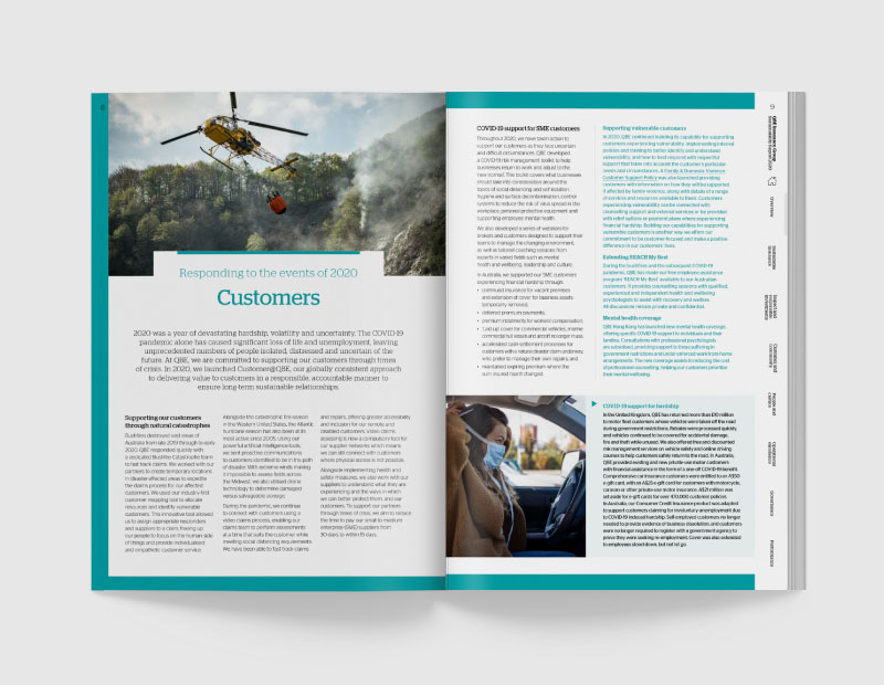 QBE Insurance slide 6