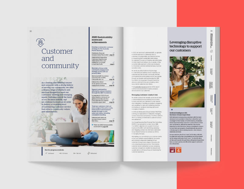 QBE Insurance slide 7