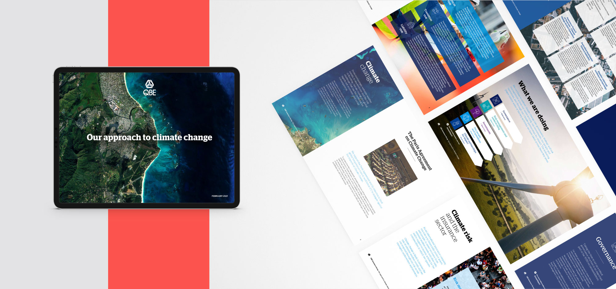 QBE Insurance slide 1