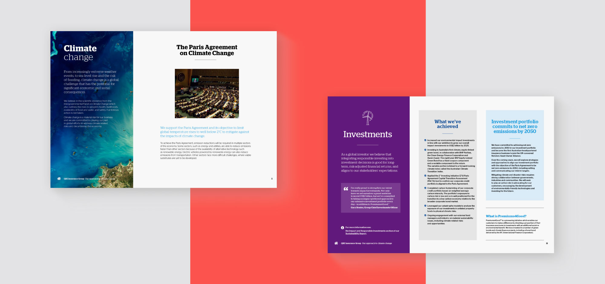 QBE Insurance slide 2