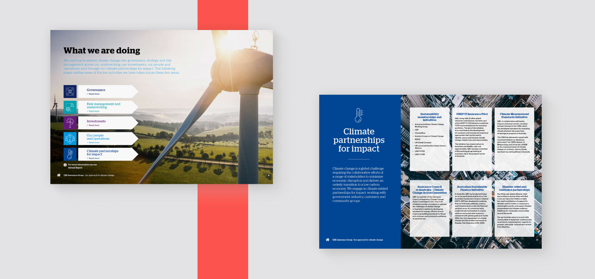 QBE Insurance slide 3