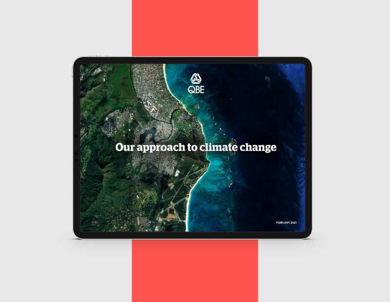 QBE Insurance slide 1