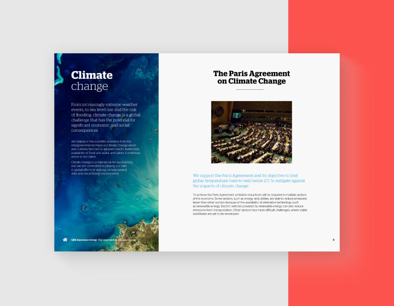 QBE Insurance slide 3