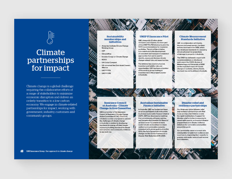 QBE Insurance slide 6