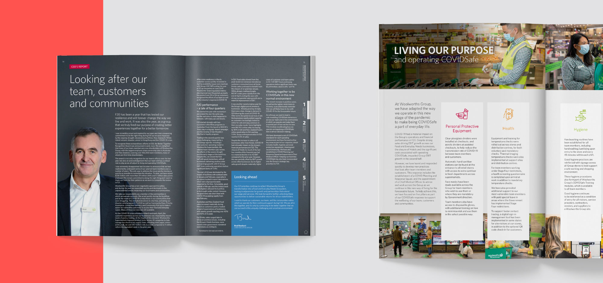 Woolworths Group slide 4