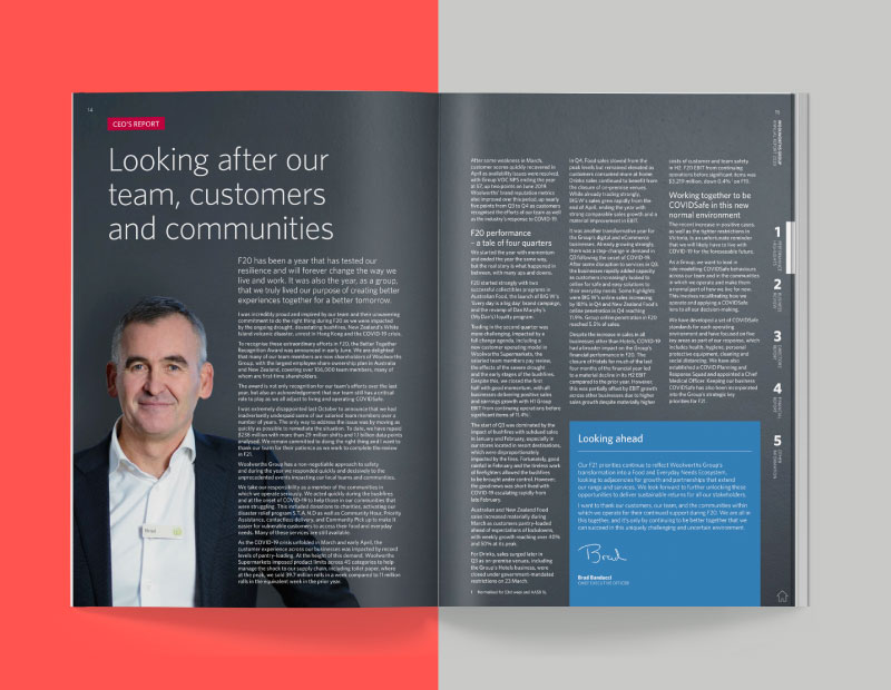 Woolworths Group slide 4