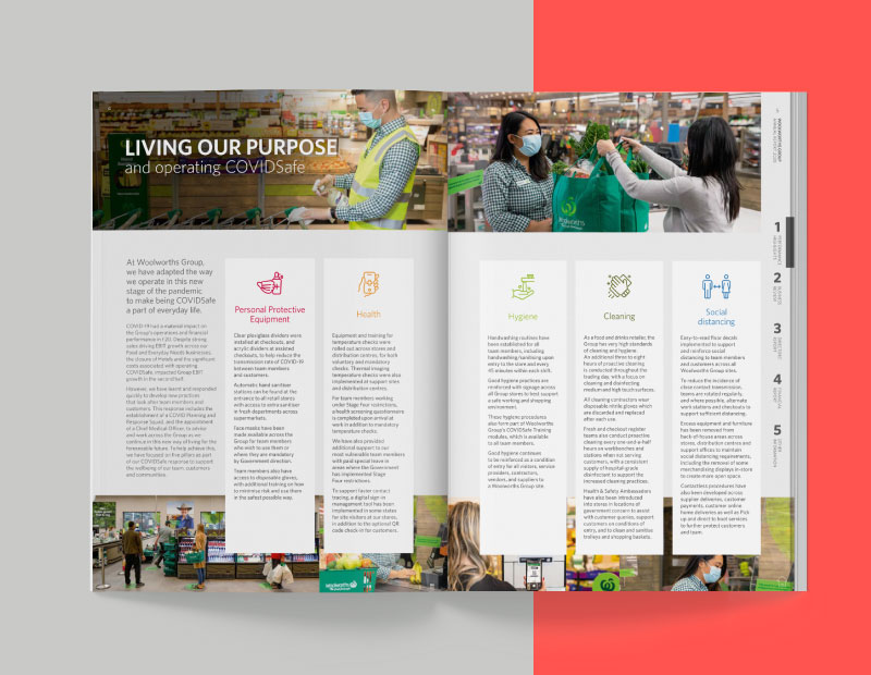 Woolworths Group slide 5