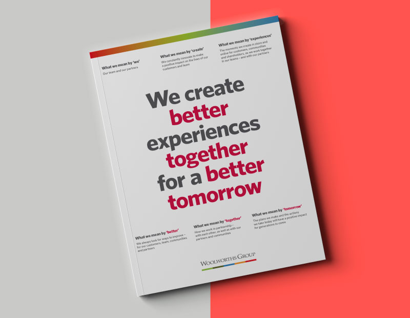 Woolworths Group slide 6