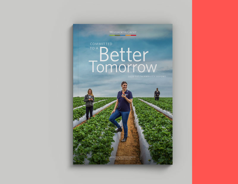 Woolworths Group slide 1