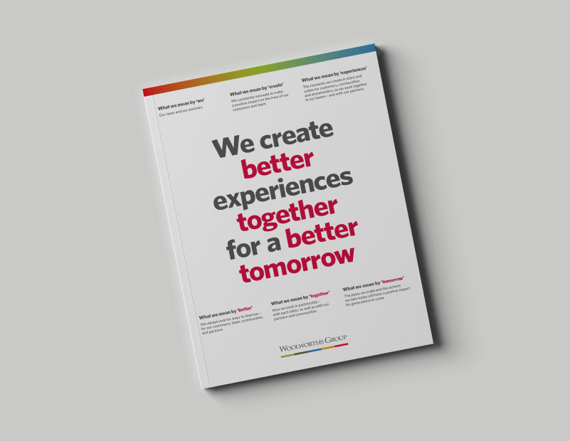 Woolworths Group slide 7