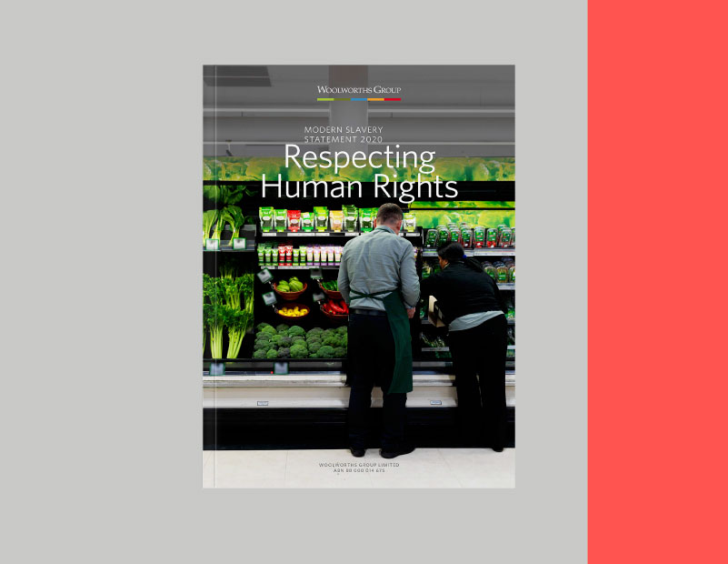 Woolworths Group slide 1