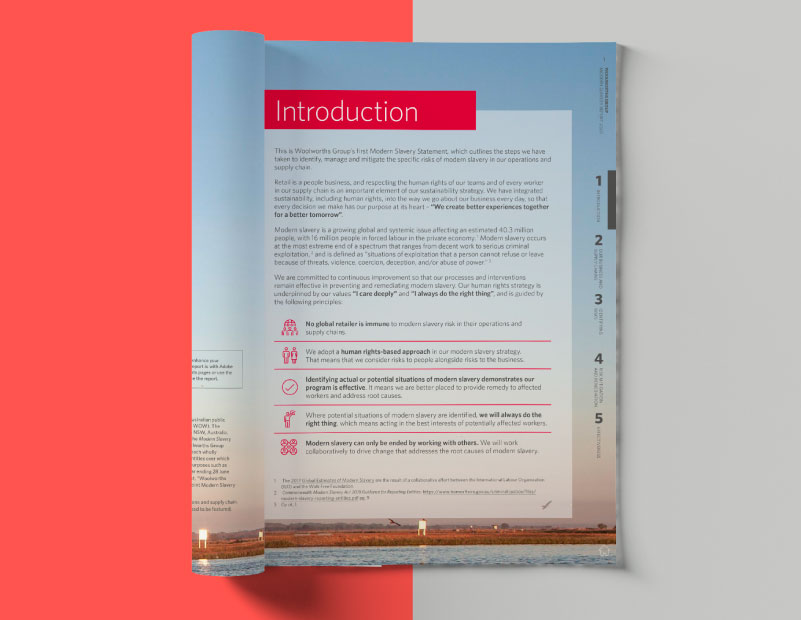 Woolworths Group slide 2