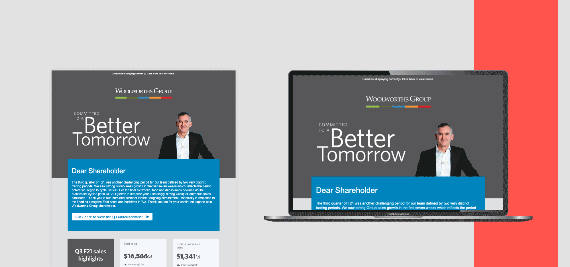 Woolworths Group slide 2