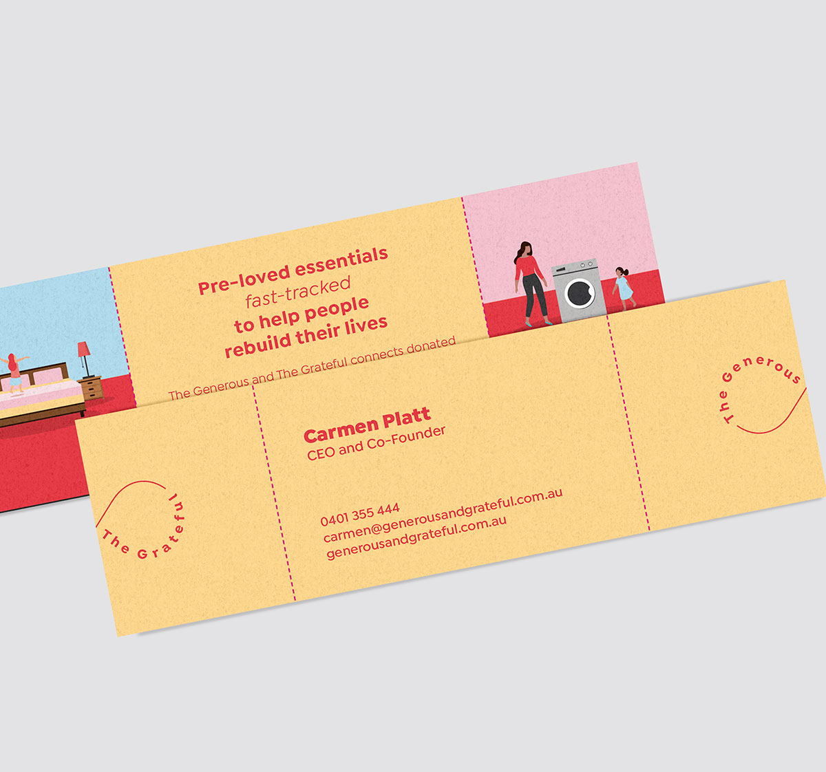 The Generous and The Grateful logo