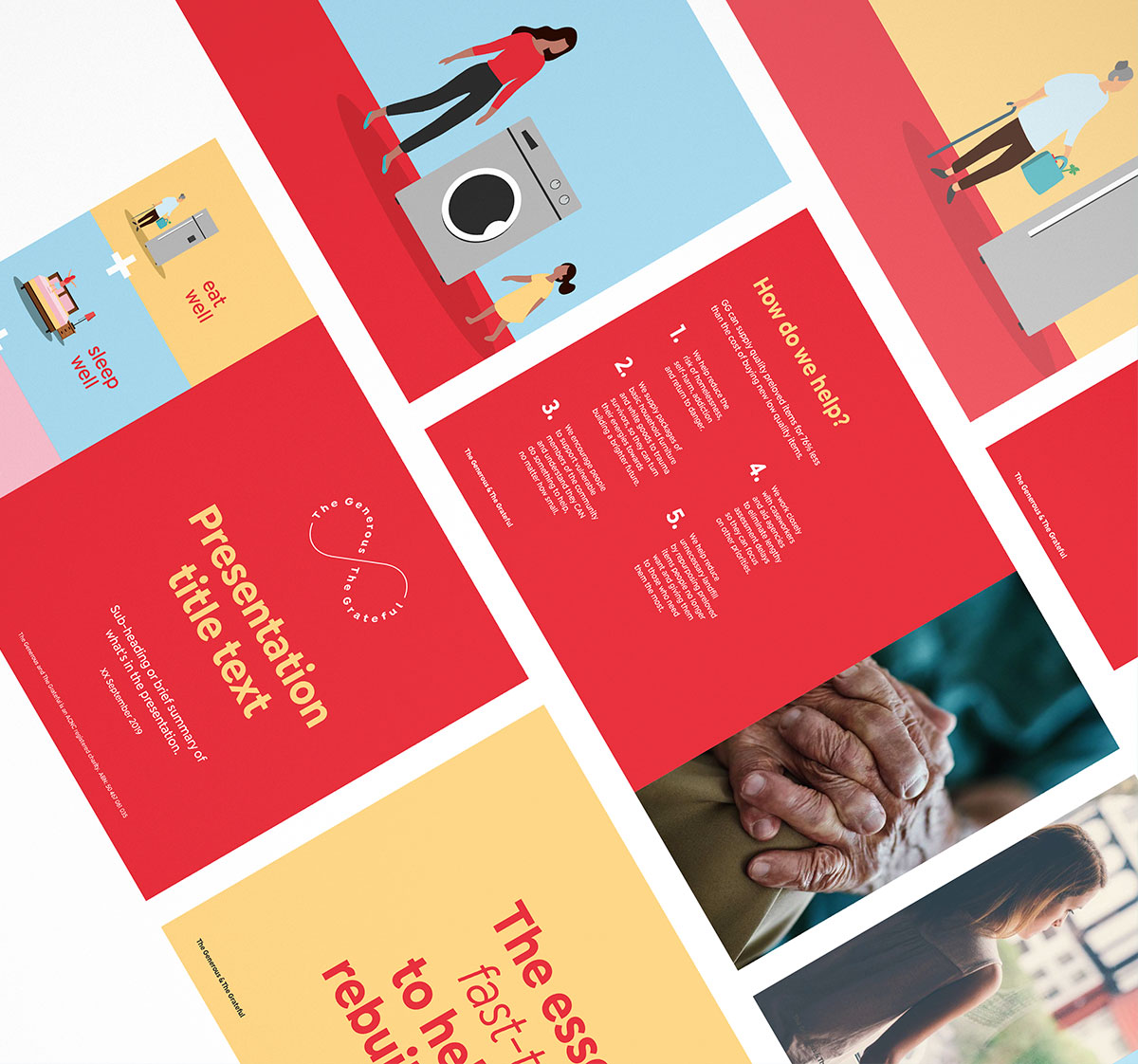 The Generous and The Grateful image