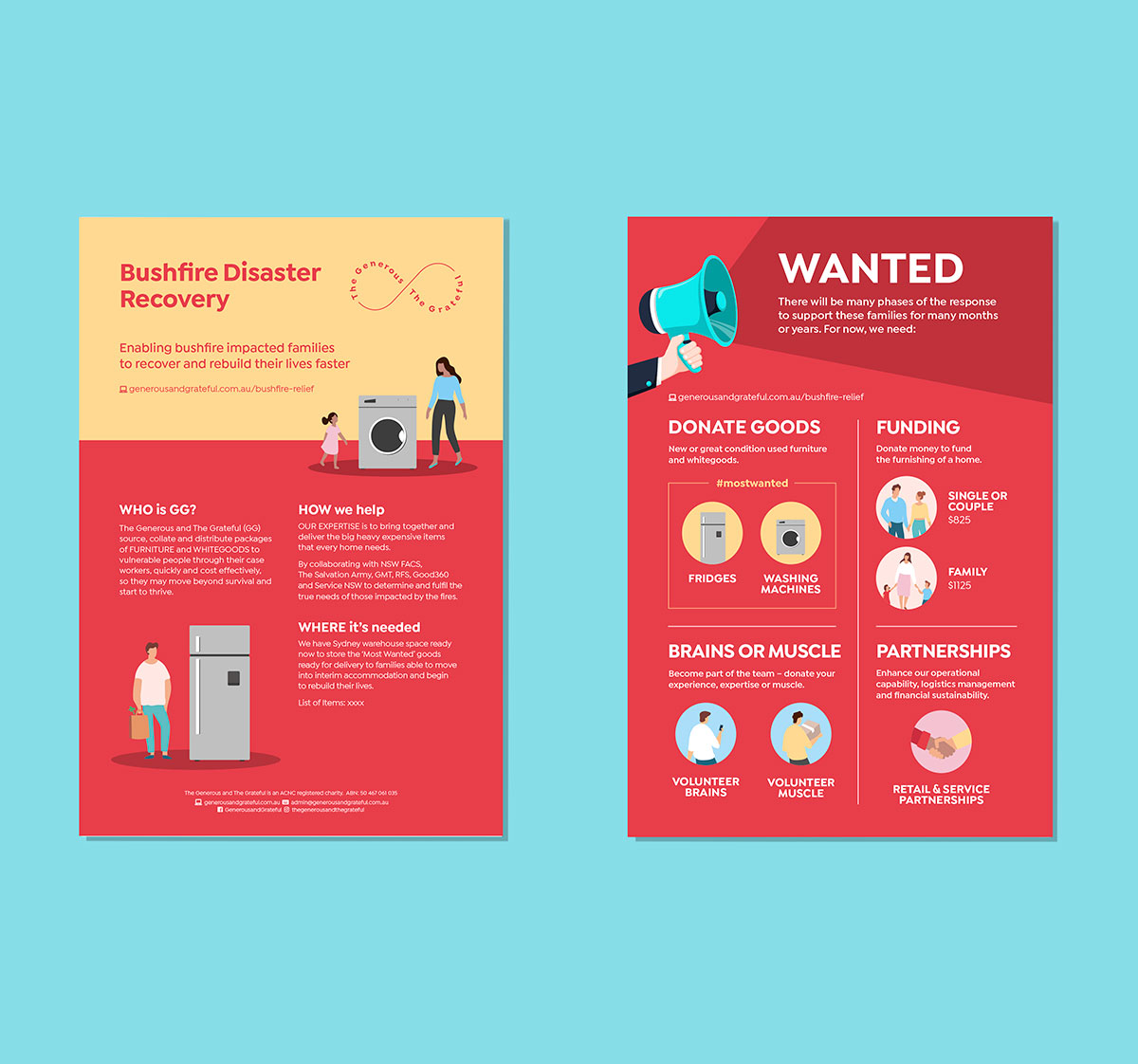 The Generous and The Grateful logo